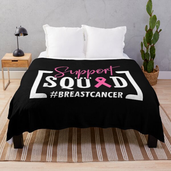 Item preview, Support Squad Breast Cancer Awareness Ribbon Fighter Warrior designed and sold by Axelhellquis.