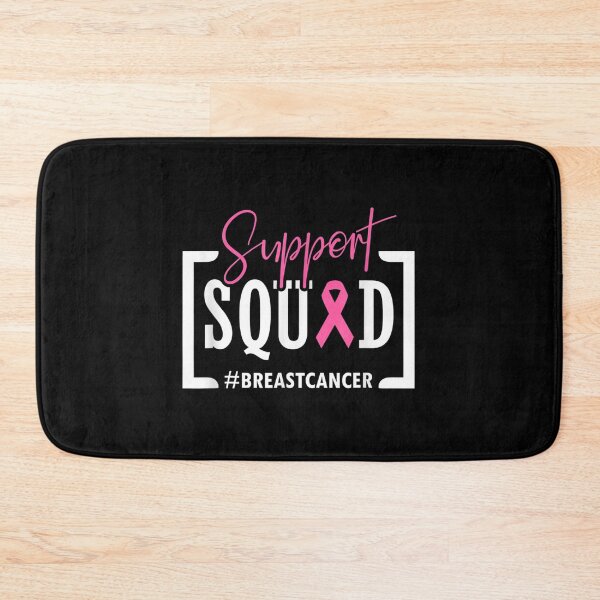 Item preview, Support Squad Breast Cancer Awareness Ribbon Fighter Warrior designed and sold by Axelhellquis.