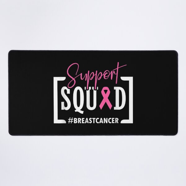 Item preview, Support Squad Breast Cancer Awareness Ribbon Fighter Warrior designed and sold by Axelhellquis.