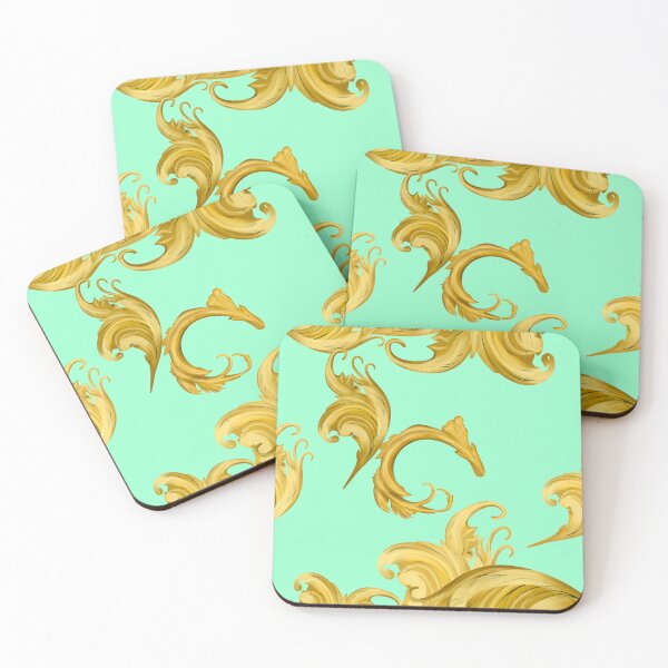 Item preview, Baroque,Baroque leaf,mediterranean,mosaic, designed and sold by MariaMarinova.