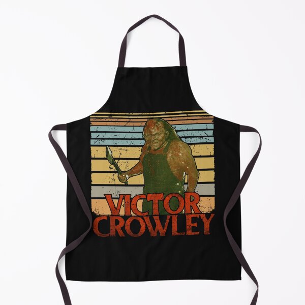 Item preview, Película de terror de Victor Crowley designed and sold by lucabertina.
