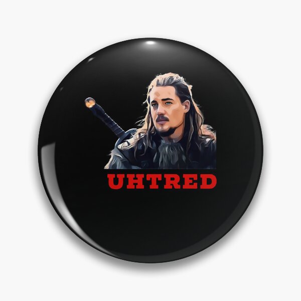 Item preview, Retro Vintage Uhtred Of Bebbanburg Gifts Movie Fan designed and sold by KingJamesBoyer.