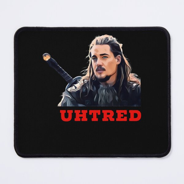 Item preview, Retro Vintage Uhtred Of Bebbanburg Gifts Movie Fan designed and sold by KingJamesBoyer.