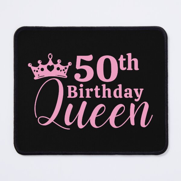 Item preview, 50th birthday queen. 50th birthday. designed and sold by DIDAKU.