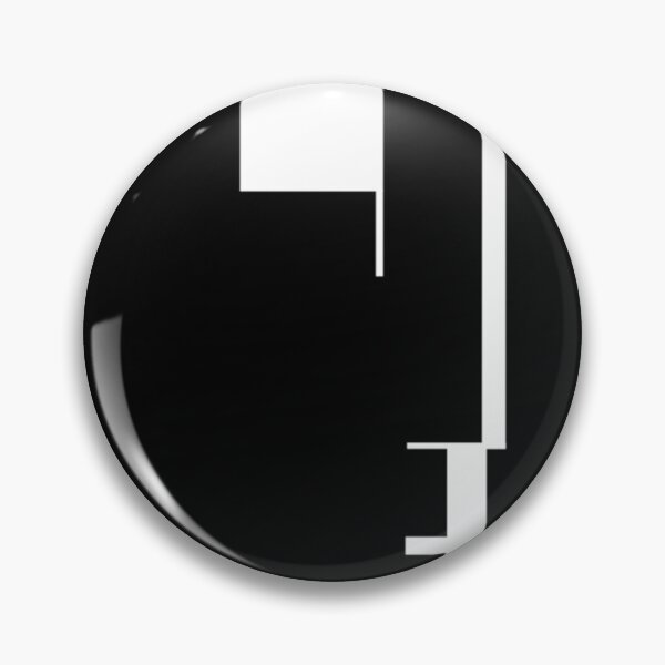 Item preview, BauHausLogo white vintage designed and sold by HALBREEDEN.