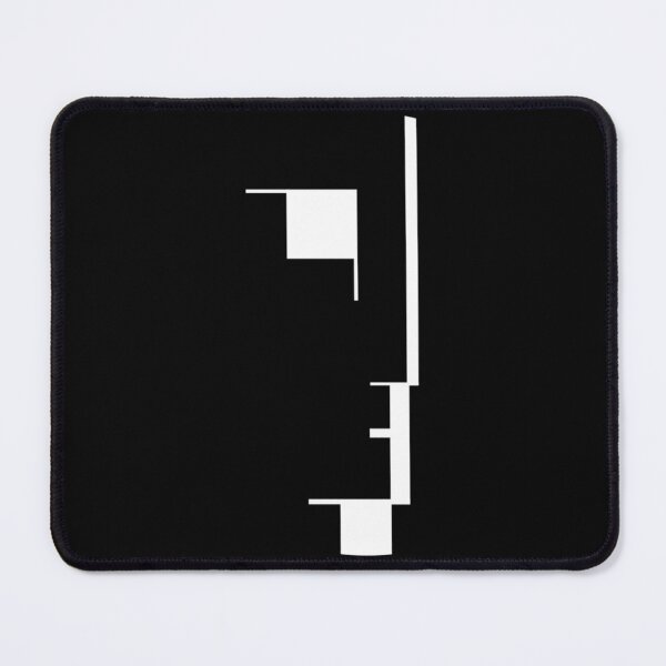 Item preview, BauHausLogo white vintage designed and sold by HALBREEDEN.