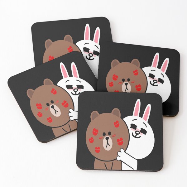 Item preview, Brown bear cony bun designed and sold by anjwkjudith.
