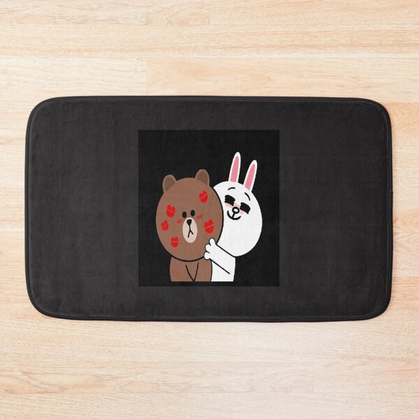 Item preview, Brown bear cony bun designed and sold by anjwkjudith.