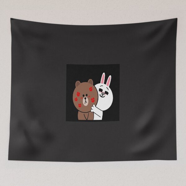 Item preview, Brown bear cony bun designed and sold by anjwkjudith.