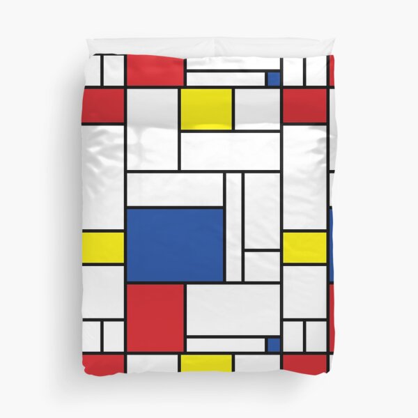 Item preview, Mondrian Minimalist De Stijl Modern Art II © fatfatin designed and sold by fatfatin.