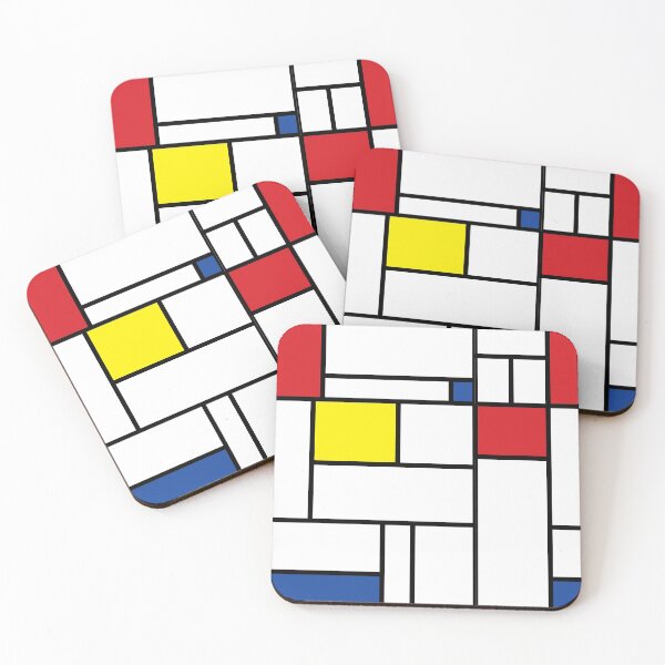 Item preview, Mondrian Minimalist De Stijl Modern Art II © fatfatin designed and sold by fatfatin.