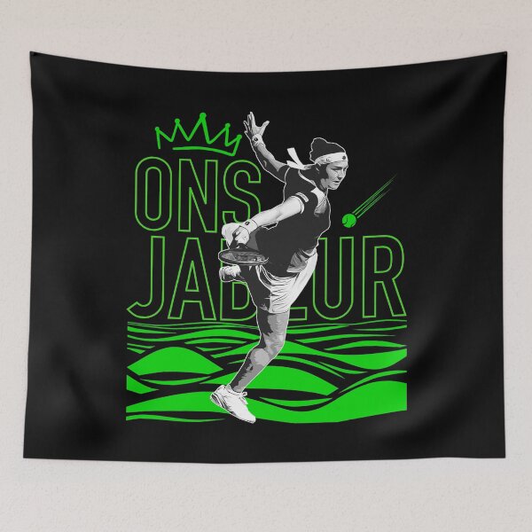 Item preview, Ons Jabeur designed and sold by Kunal Smart.