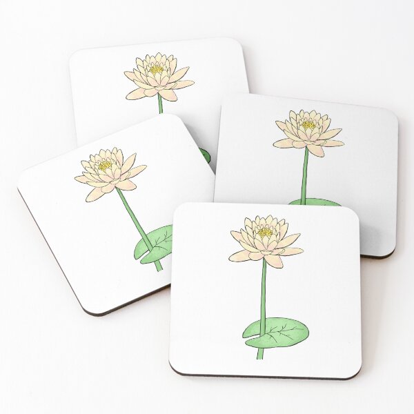Item preview, Yellow Lotus Flower - July Birth Month Flower Monet Water Lily  designed and sold by Digi Artworks Store.