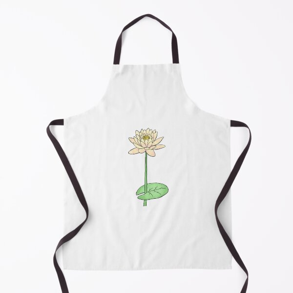 Item preview, Yellow Lotus Flower - July Birth Month Flower Monet Water Lily designed and sold by Digi Artworks Store.