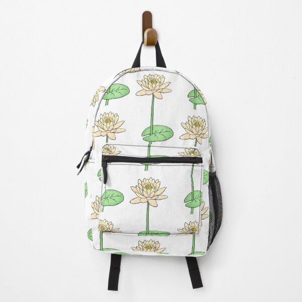 Item preview, Yellow Lotus Flower - July Birth Month Flower Monet Water Lily designed and sold by Digi Artworks Store.