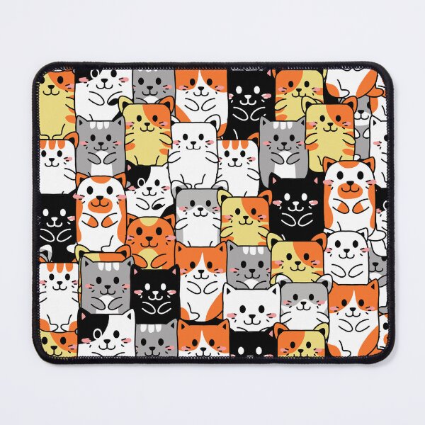 Item preview, kittens pattern designed and sold by fusion-aura.