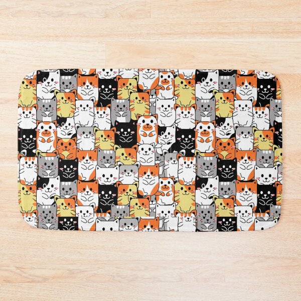 Item preview, kittens pattern designed and sold by fusion-aura.