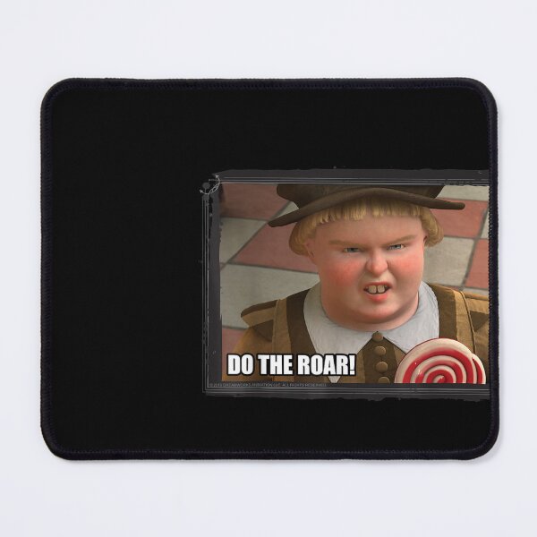 Item preview, Shrek Do The Roar Meme Framed Poster designed and sold by TamarHall.