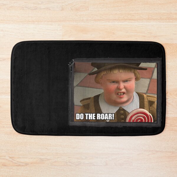Item preview, Shrek Do The Roar Meme Framed Poster  designed and sold by TamarHall.