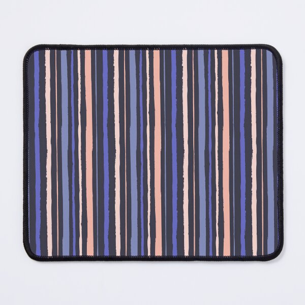 Item preview, Rosebud & Inkwell Stripes designed and sold by Natalie du Plessis.