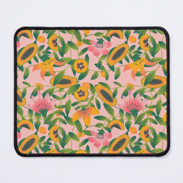 Item preview, Papaya flower garden pink designed and sold by vianahline.