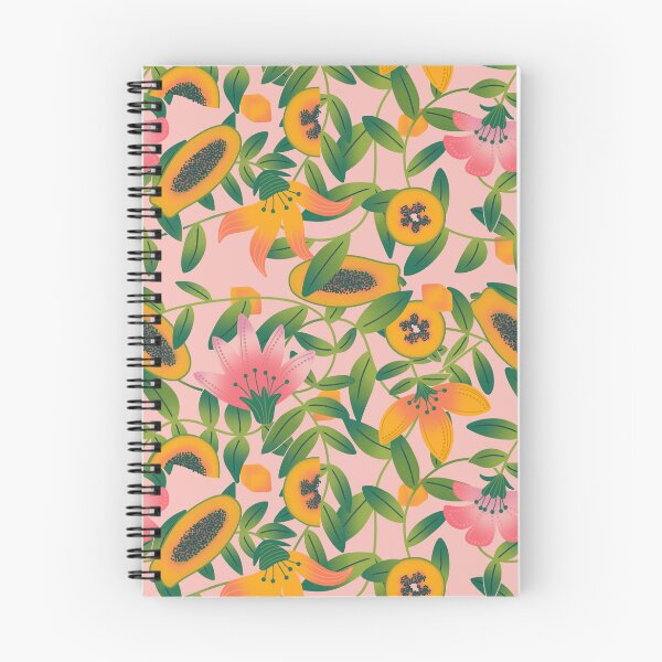 Item preview, Papaya flower garden pink designed and sold by vianahline.