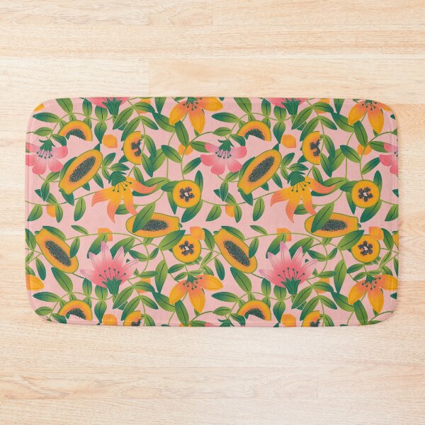 Item preview, Papaya flower garden pink designed and sold by vianahline.