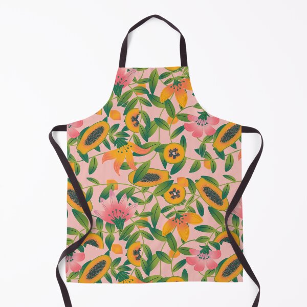 Item preview, Papaya flower garden pink designed and sold by vianahline.