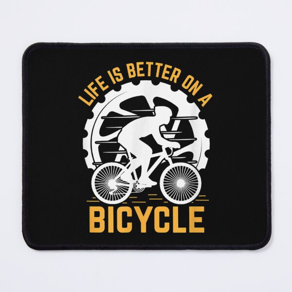 Item preview, Life is Better on a Bicycle designed and sold by Jackwidforss.