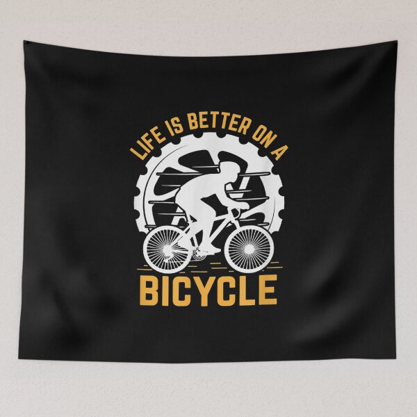 Item preview, Life is Better on a Bicycle designed and sold by Jackwidforss.