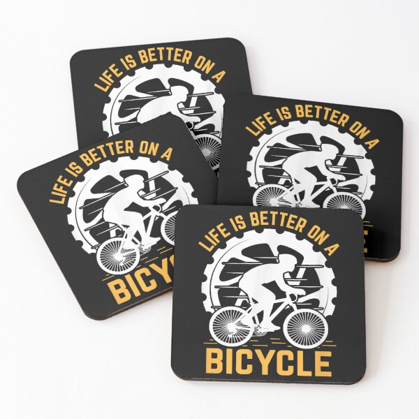 Item preview, Life is Better on a Bicycle designed and sold by Jackwidforss.