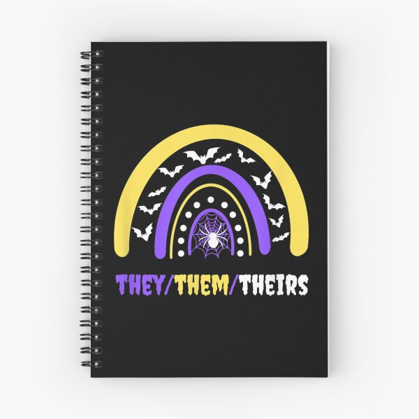 Item preview, They Them Theirs Nonbinary Pronouns LGBTQ Halloween LGBT designed and sold by Axelhellquis.