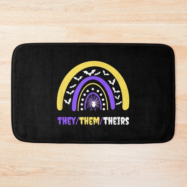 Item preview, They Them Theirs Nonbinary Pronouns LGBTQ Halloween LGBT designed and sold by Axelhellquis.