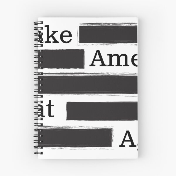 Item preview, Redacted - Make America Great Again designed and sold by bsweat.