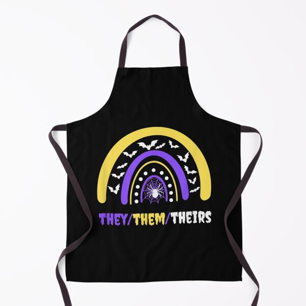 Item preview, They Them Theirs Nonbinary Pronouns LGBTQ Halloween LGBT designed and sold by Axelhellquis.