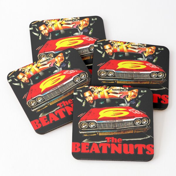 Item preview, The Beatnúts band vintage designed and sold by HALBREEDEN.