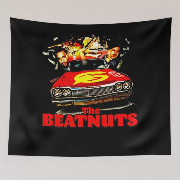 Item preview, The Beatnúts band vintage designed and sold by HALBREEDEN.