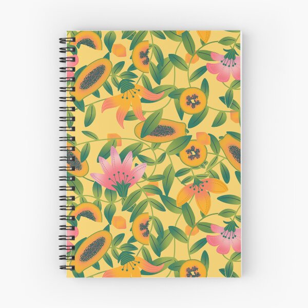Item preview, Papaya flower garden yellow designed and sold by vianahline.