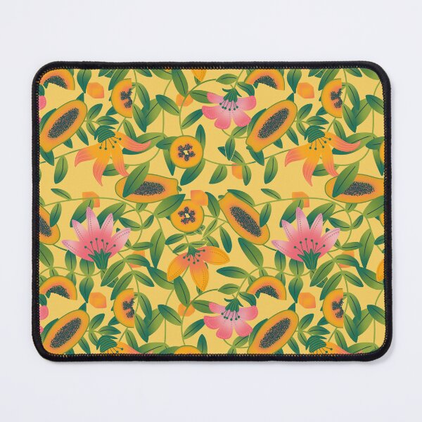Item preview, Papaya flower garden yellow designed and sold by vianahline.