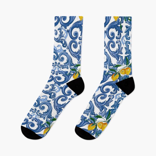 Item preview, Baroque,Baroque leaf,mediterranean,lemons  designed and sold by MariaMarinova.