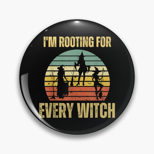 Item preview, I'm Rooting For Every Witch Funny Halloween Witch Lover designed and sold by Jackwidforss.