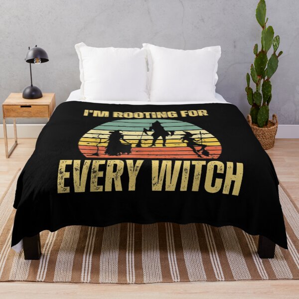 Item preview, I'm Rooting For Every Witch Funny Halloween Witch Lover designed and sold by Jackwidforss.