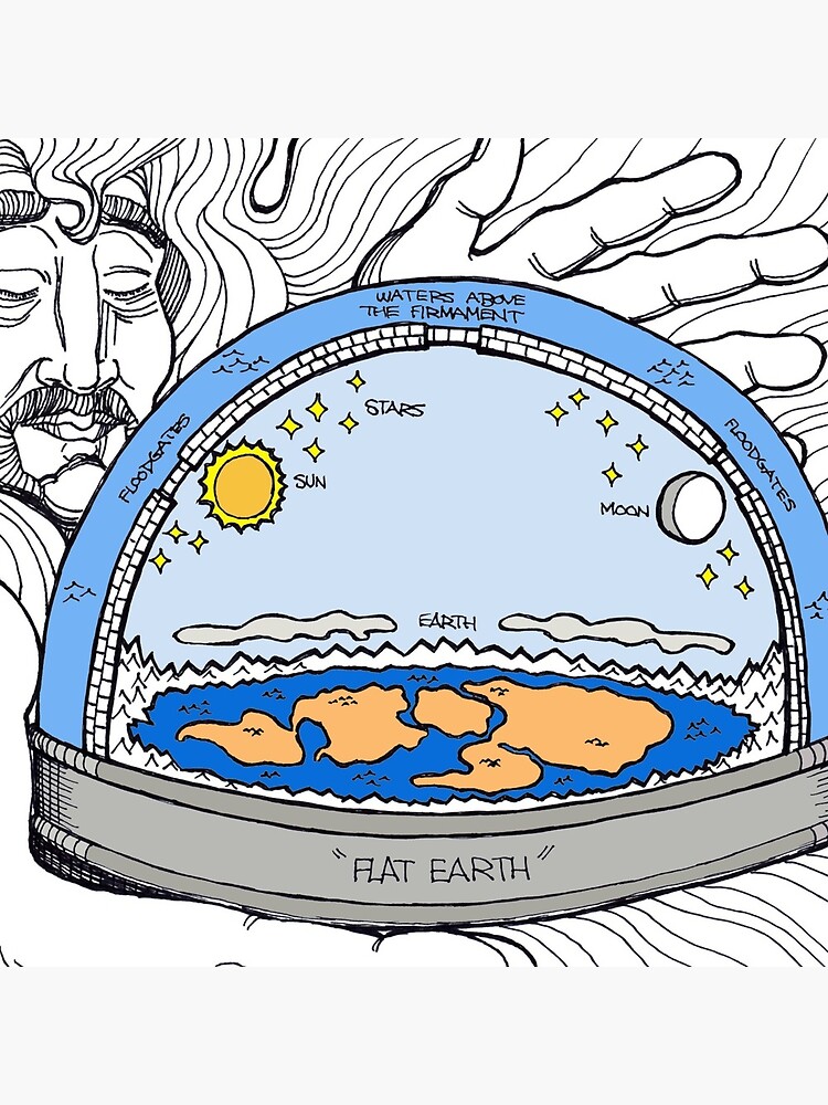 Flat Earth by catmassey2021