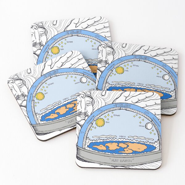 Item preview, Flat Earth designed and sold by catmassey2021.