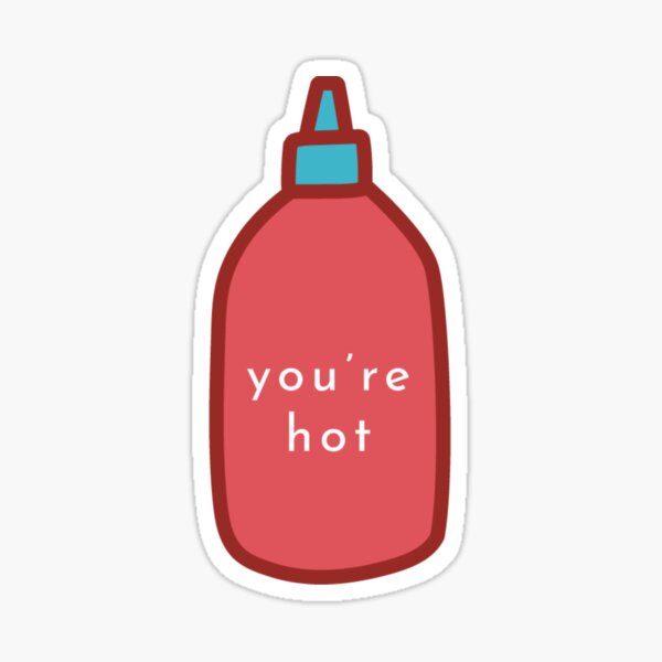 Hot Sauce Sticker For Sale By Cuteli Redbubble 3452