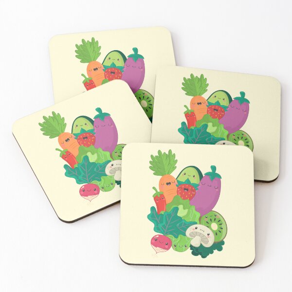 Item preview, Fruits and vegetables designed and sold by RatArt Designs.