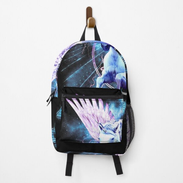 Item preview, Beautiful Unicorn Flying Horse Galaxy Space designed and sold by HALBREEDEN.