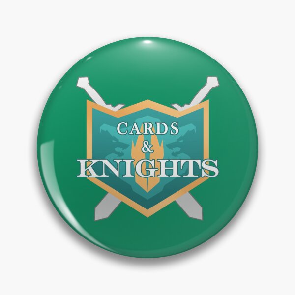 Item preview, Cards and Knights Official Logo  designed and sold by HigherFructose.
