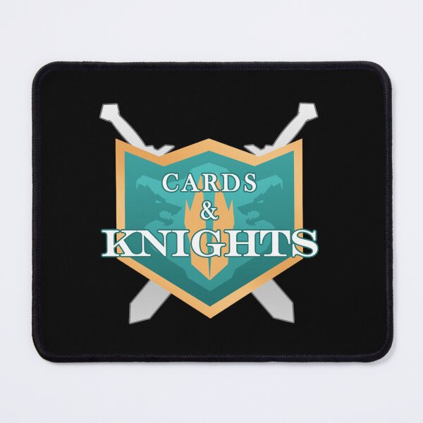 Item preview, Cards and Knights Official Logo  designed and sold by HigherFructose.