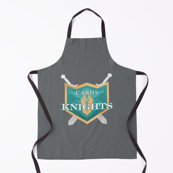 Item preview, Cards and Knights Official Logo designed and sold by HigherFructose.